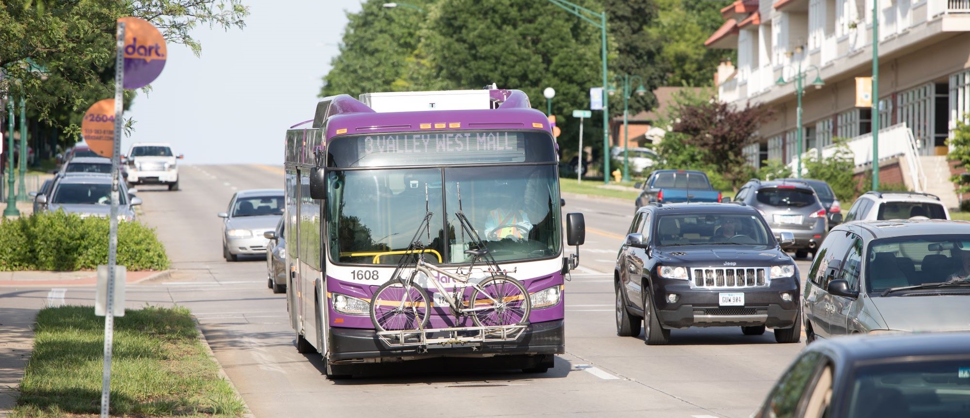 DART bus community
