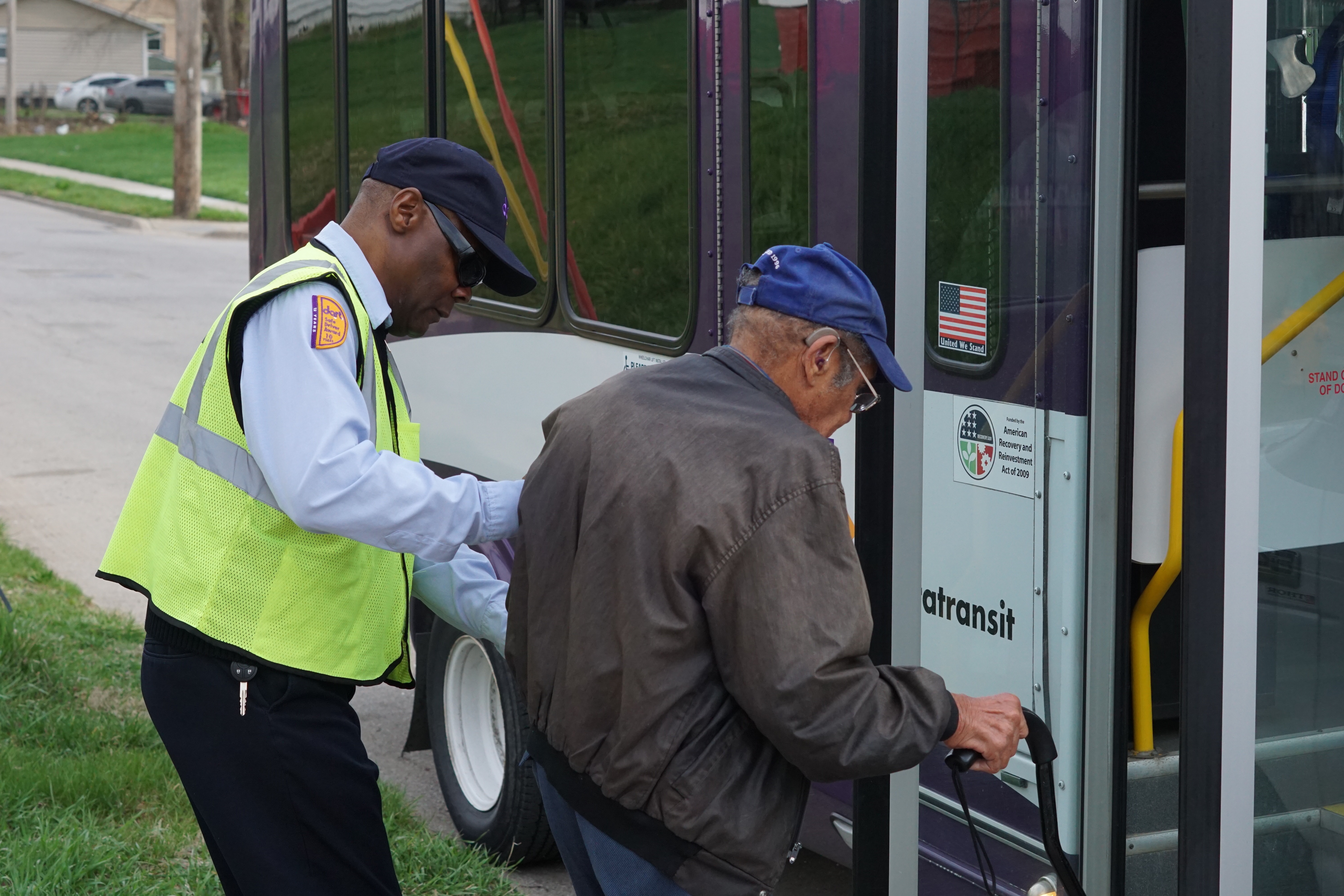 DART Serves Riders with Disabilities