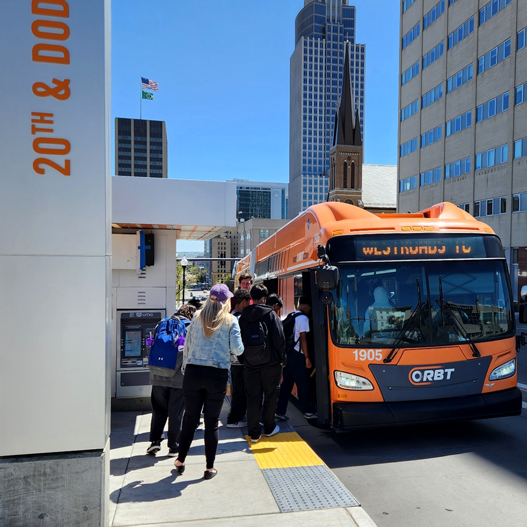 Omaha Rapid Bus Transit (ORBT)