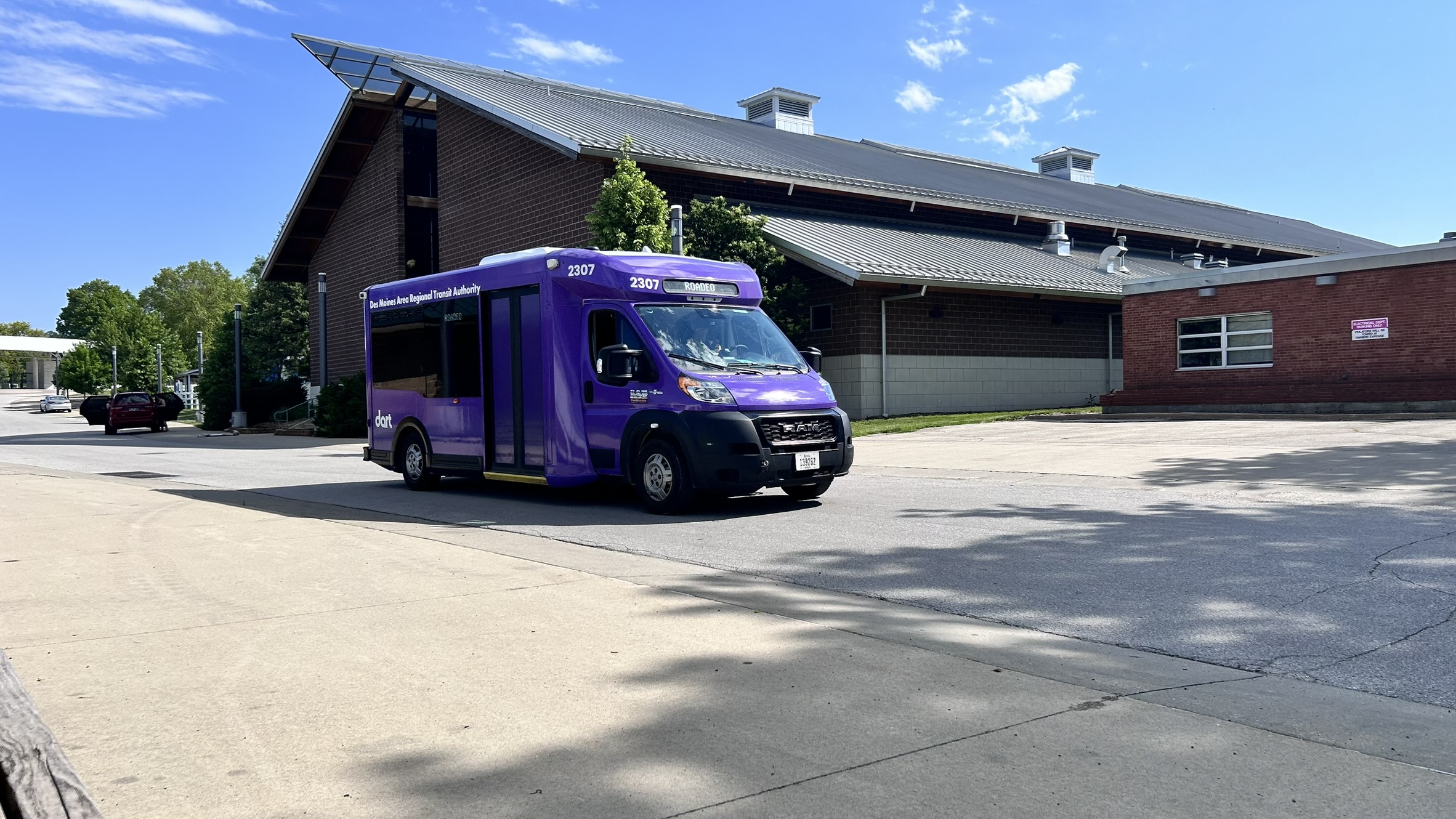 DART On Demand Bus