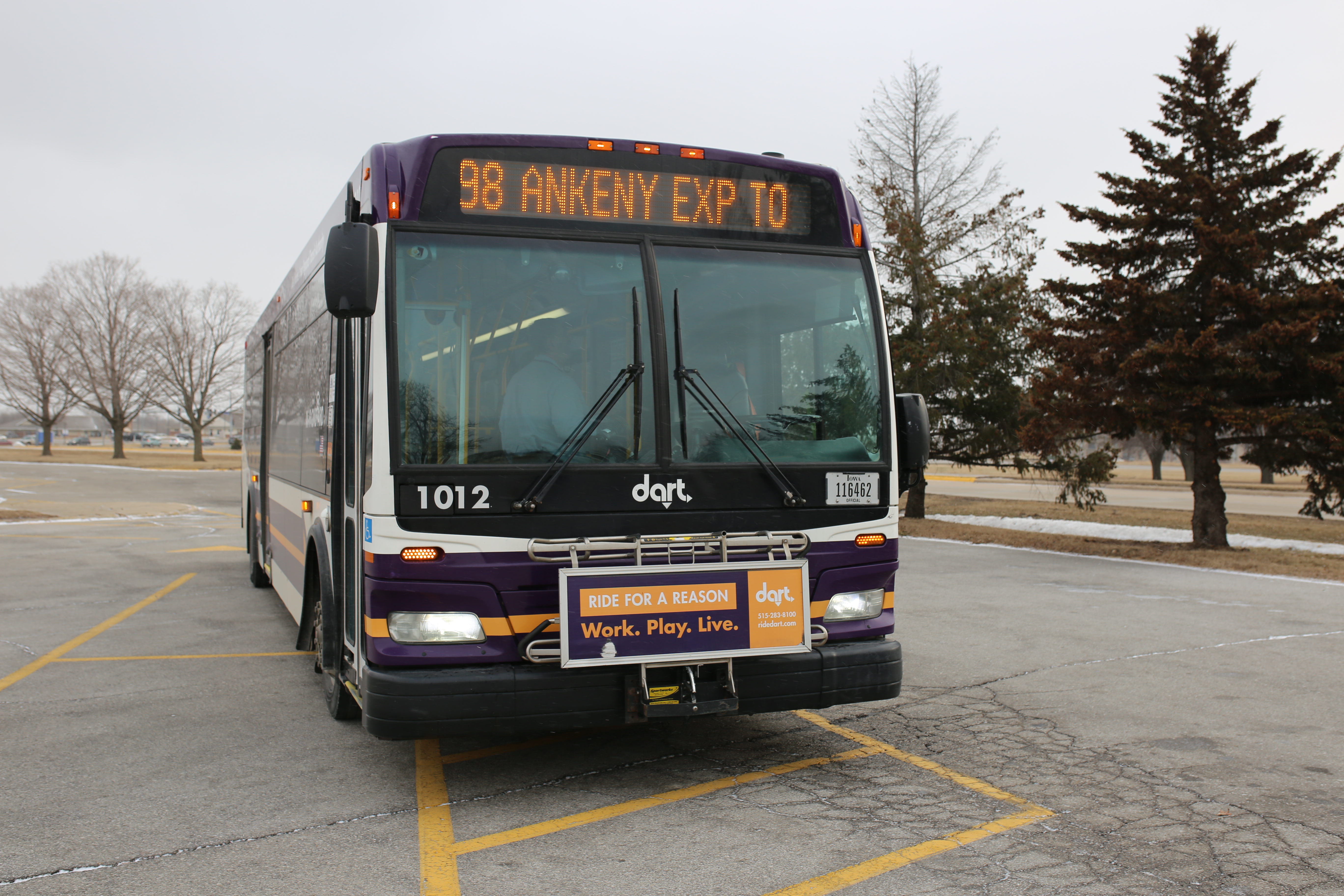 Accessing Warming Centers with DART