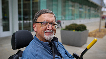 Todd Kilzer is a member of DART's Transit Riders Advisory Committee