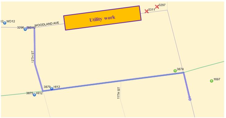Route 5 detour 9.10.2024