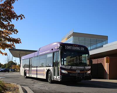 The Route 5 running near Merle Hay Mall