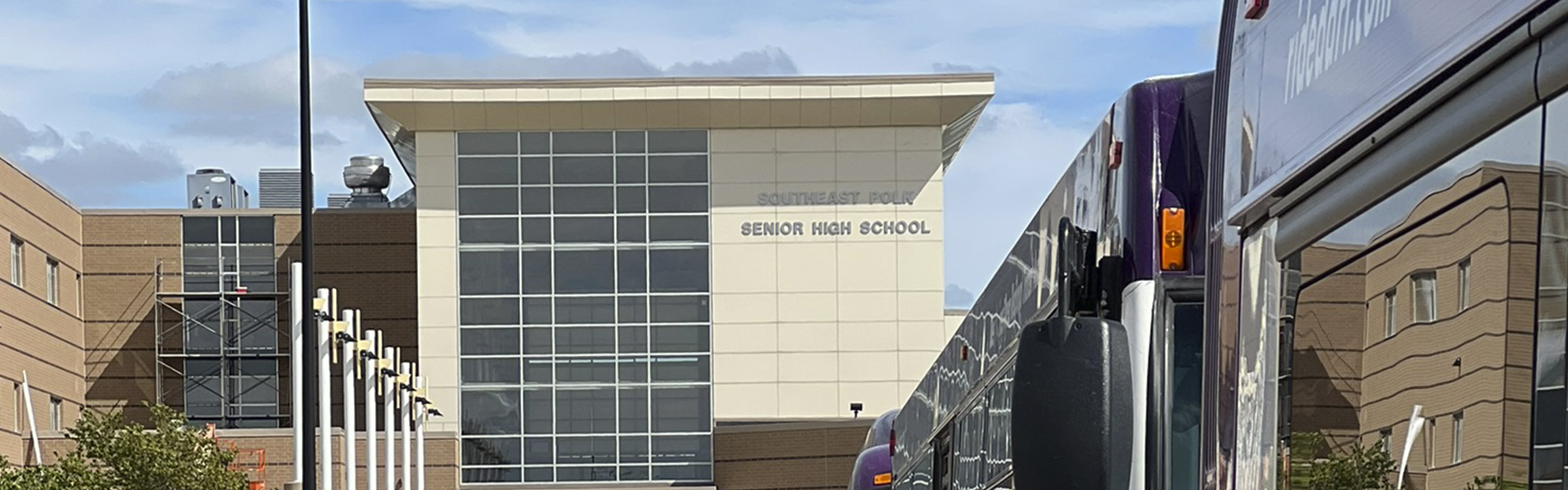 Photo of southeast polk high school