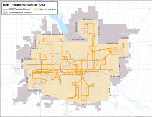 DART ADA Map