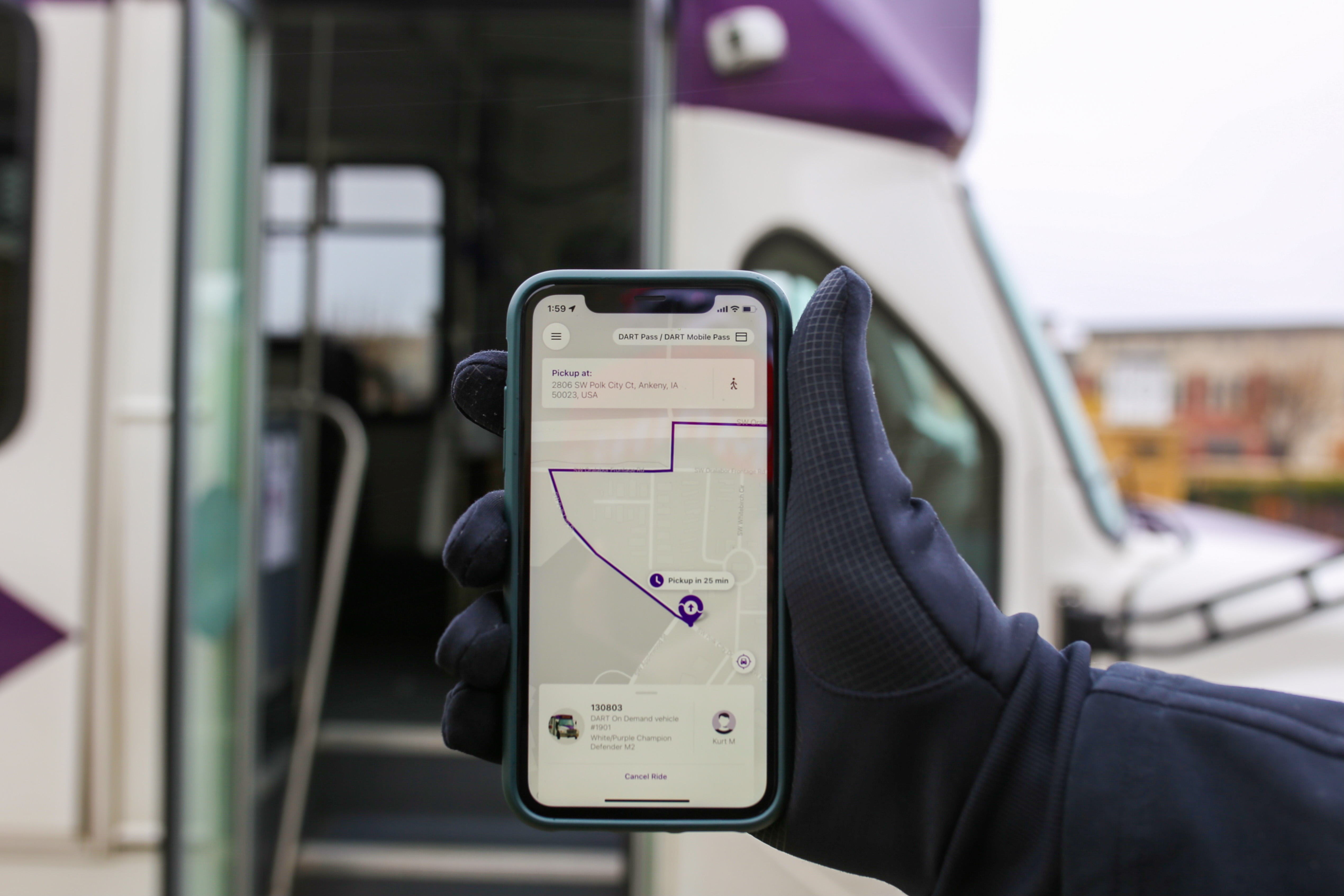 DART On Demand App