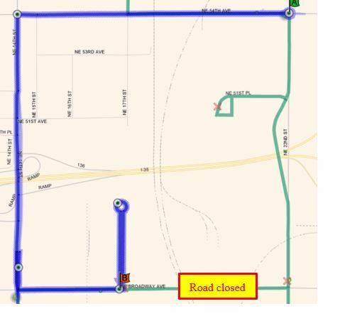 Detour Route 4